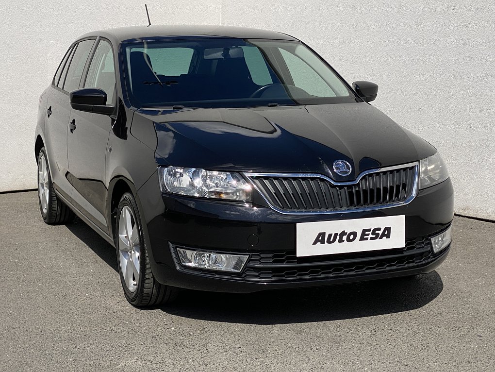 Škoda Rapid 1.2TSi 