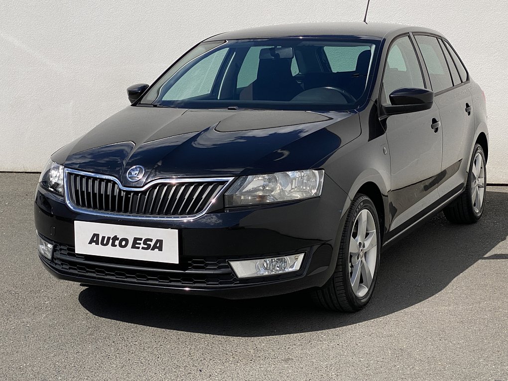 Škoda Rapid 1.2TSi 