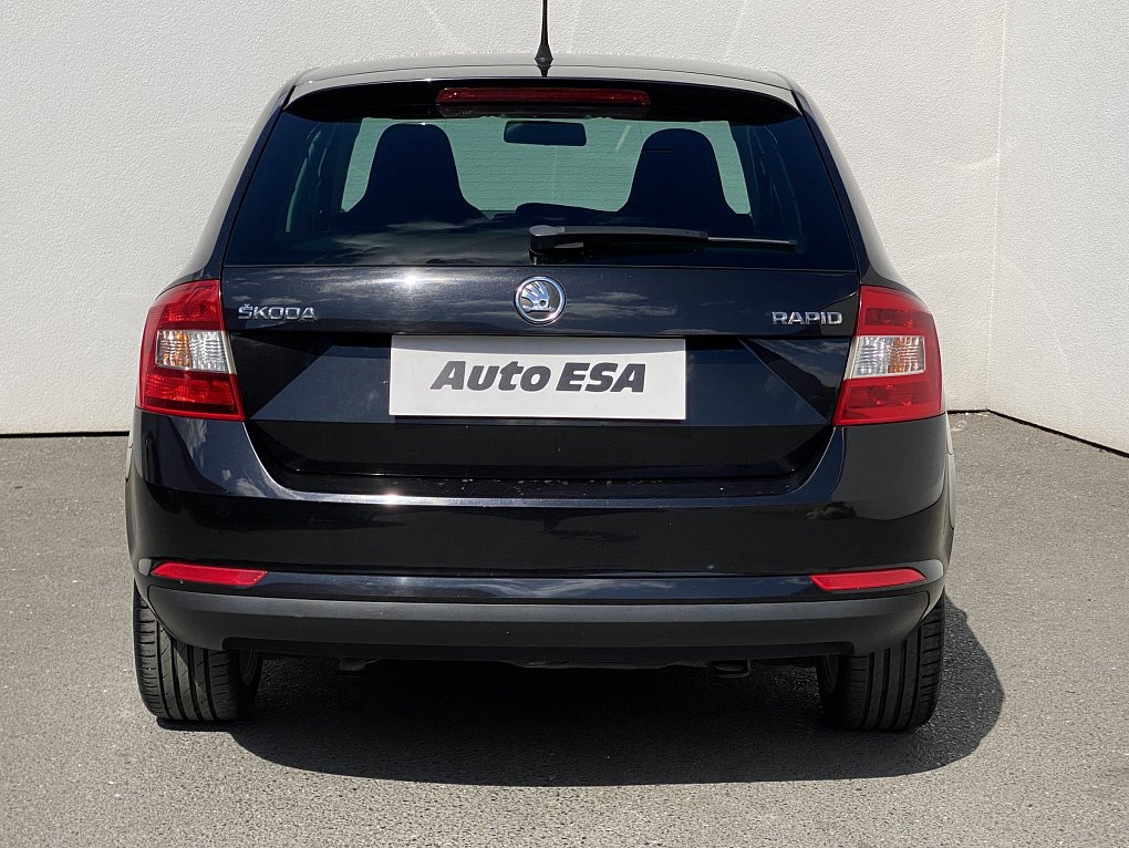 Škoda Rapid 1.2TSi 