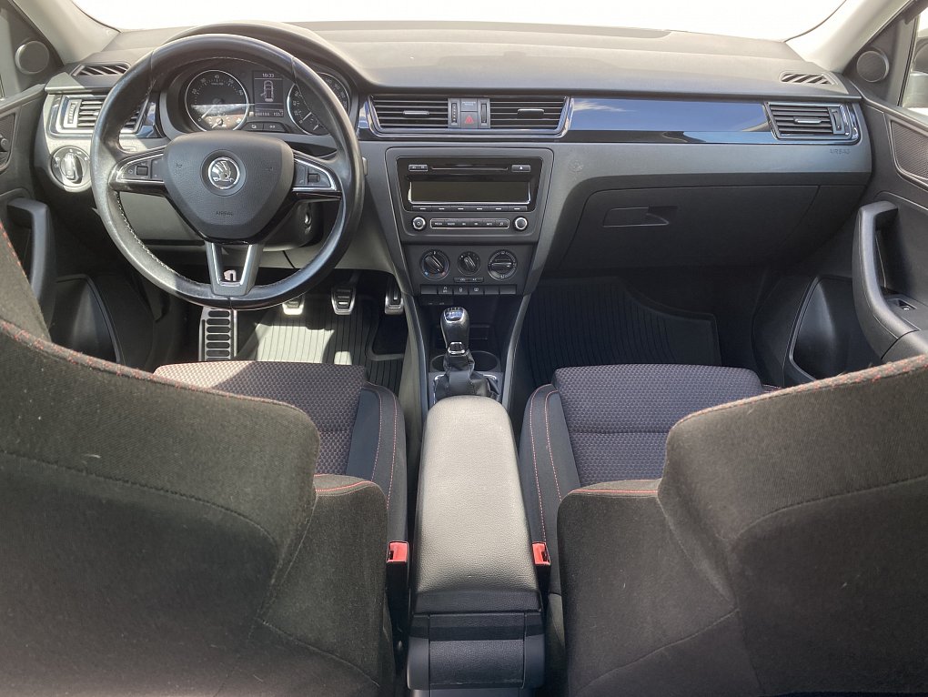 Škoda Rapid 1.2TSi 