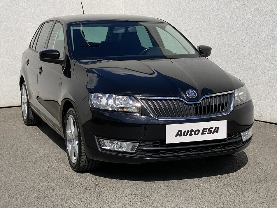 Škoda Rapid 1.2TSi 