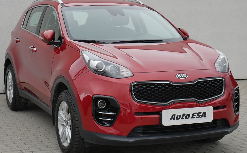 Kia Sportage 1.6 GDi Active