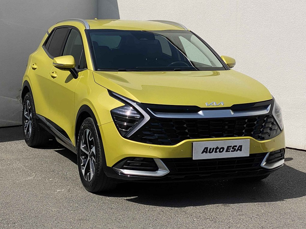 Kia Sportage 1.6 T-GDi TOP 4x4