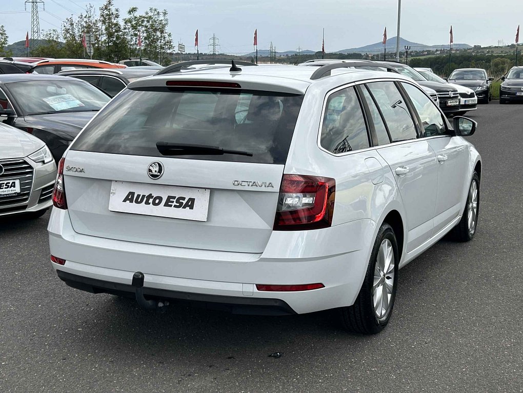 Škoda Octavia III 1.4 TSI 