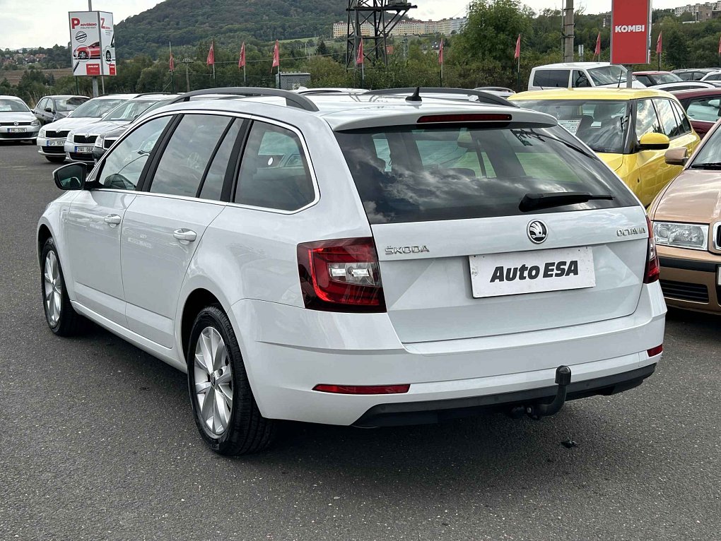 Škoda Octavia III 1.4 TSI 