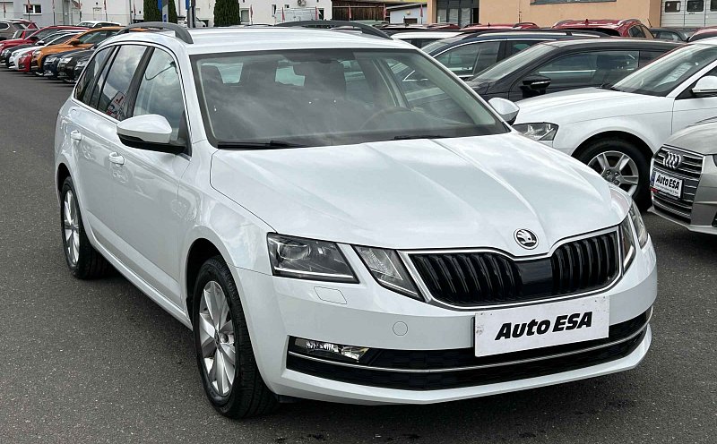 Škoda Octavia III 1.4 TSI 