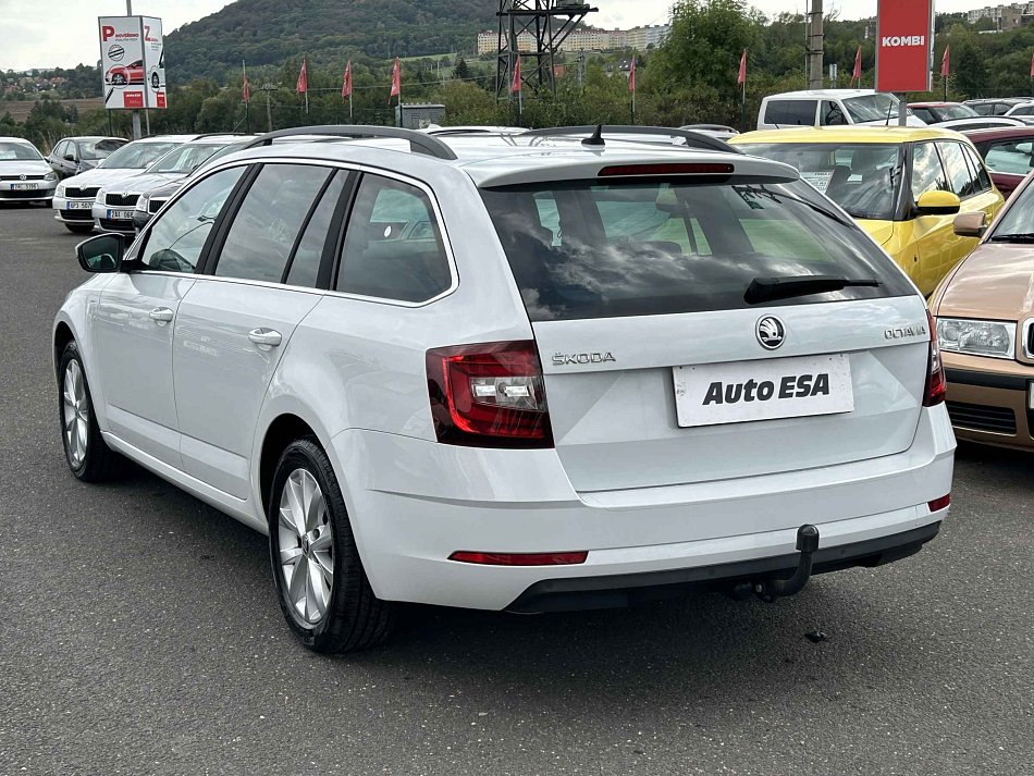 Škoda Octavia III 1.4 TSI 