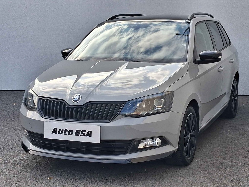 Škoda Fabia III 1.0 TSi Monte Carlo