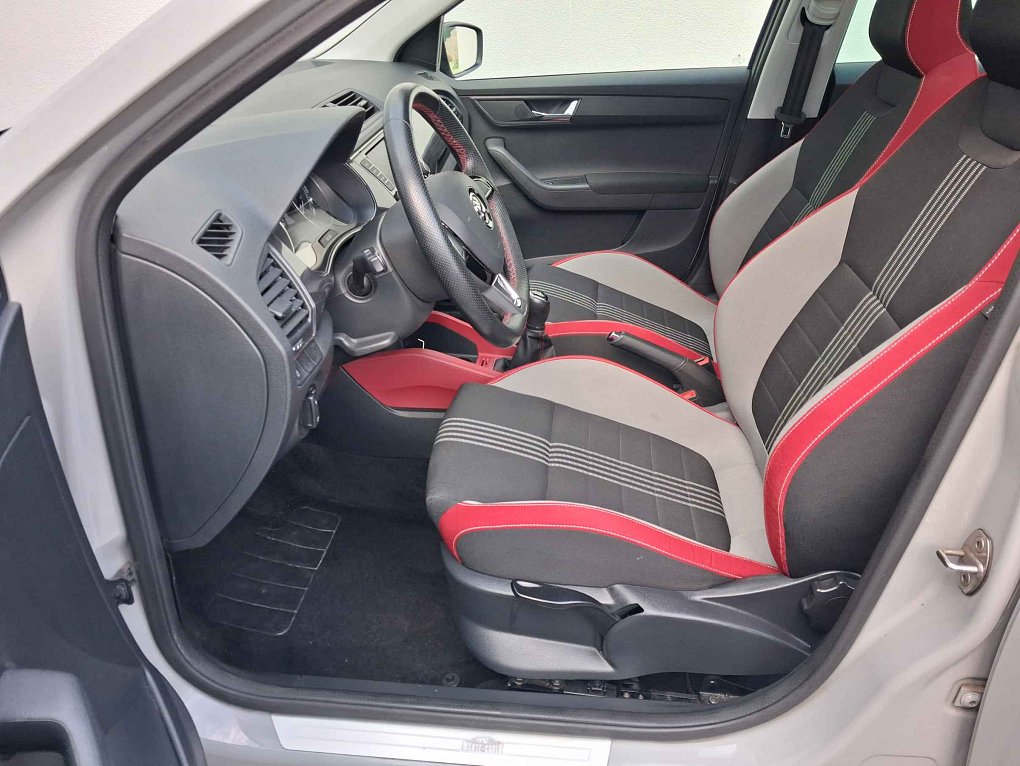 Škoda Fabia III 1.0 TSi Monte Carlo
