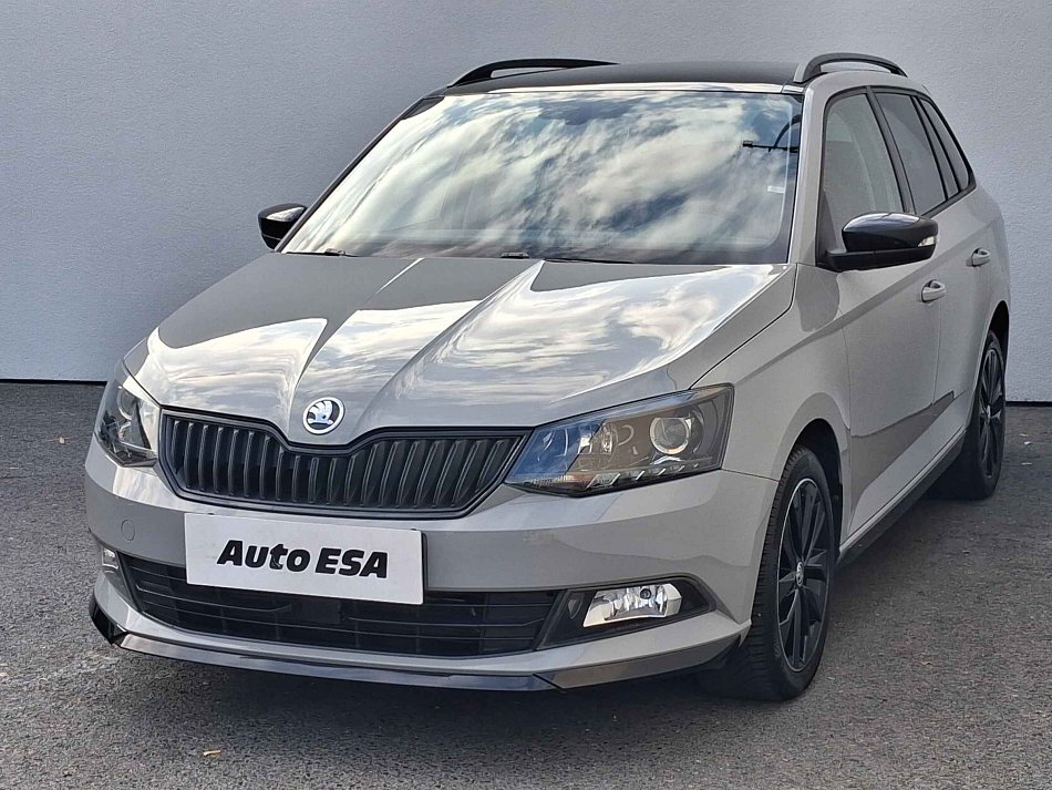 Škoda Fabia III 1.0 TSi Monte Carlo