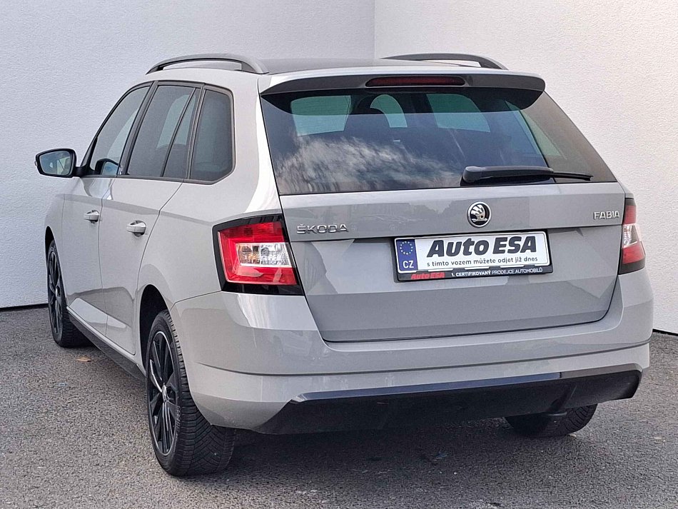 Škoda Fabia III 1.0 TSi Monte Carlo
