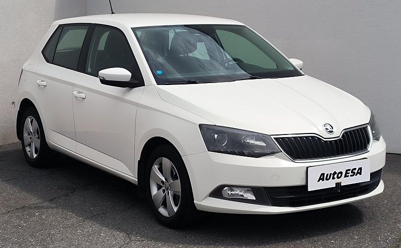 Škoda Fabia III 1.2 TSi 