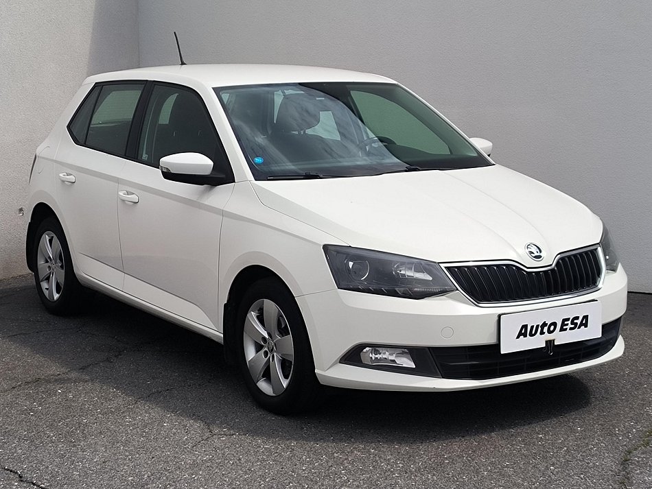 Škoda Fabia III 1.2 TSi 