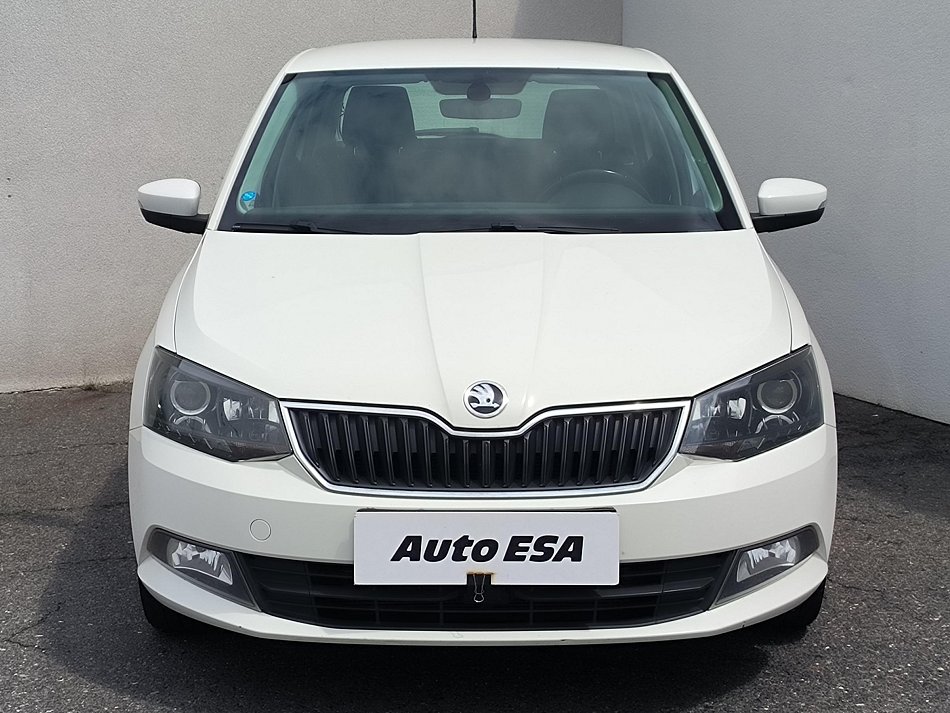 Škoda Fabia III 1.2 TSi 