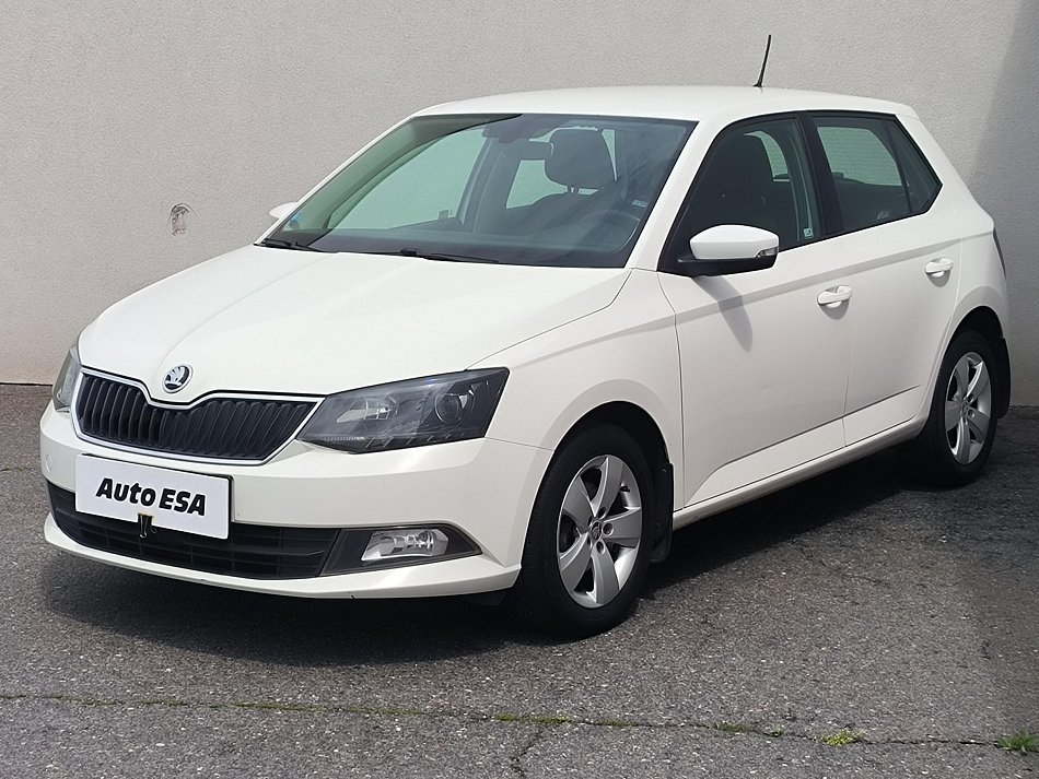 Škoda Fabia III 1.2 TSi 