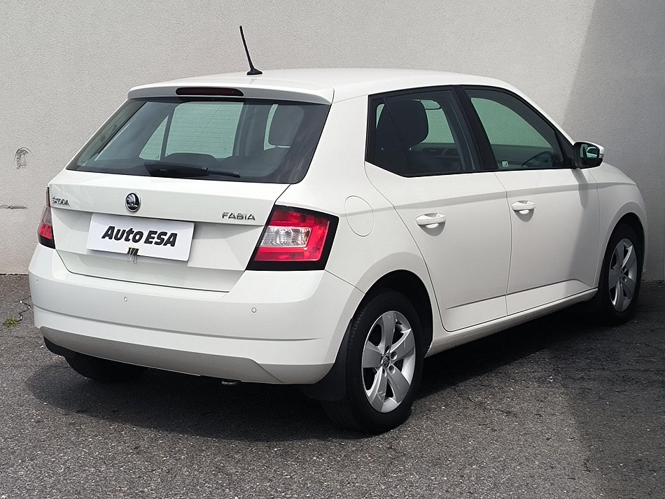 Škoda Fabia III 1.2 TSi 