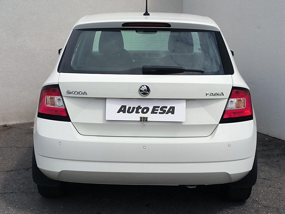 Škoda Fabia III 1.2 TSi 