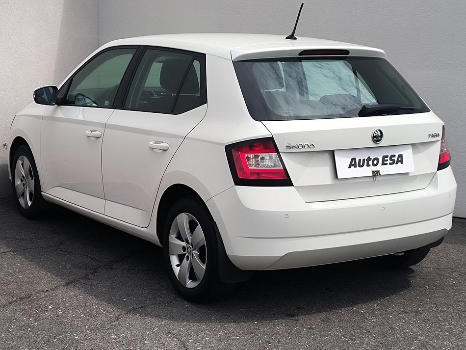 Škoda Fabia III 1.2 TSi 