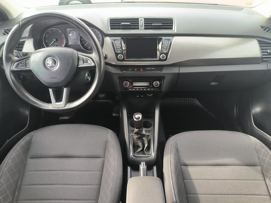 Škoda Fabia III 1.2 TSi 