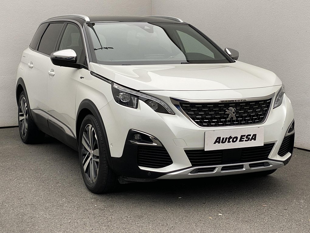 Peugeot 5008 2.0 HDi GT