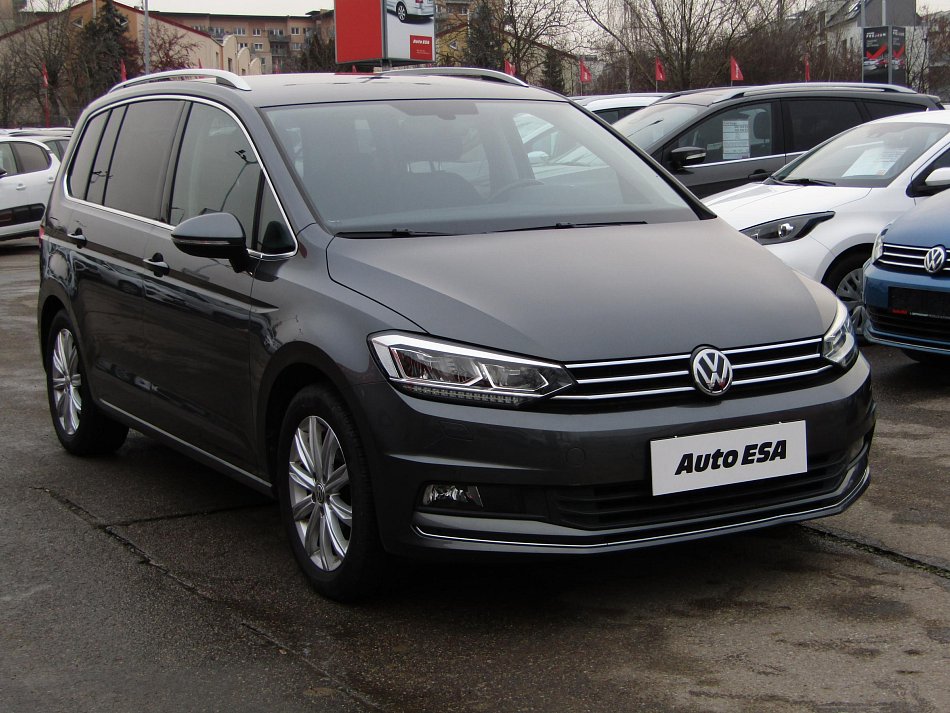 Volkswagen Touran 1.4 TSi Highline