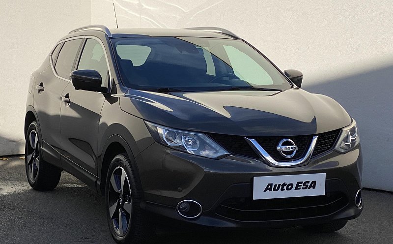 Nissan Qashqai 1.2 DiG-T N-Connecta