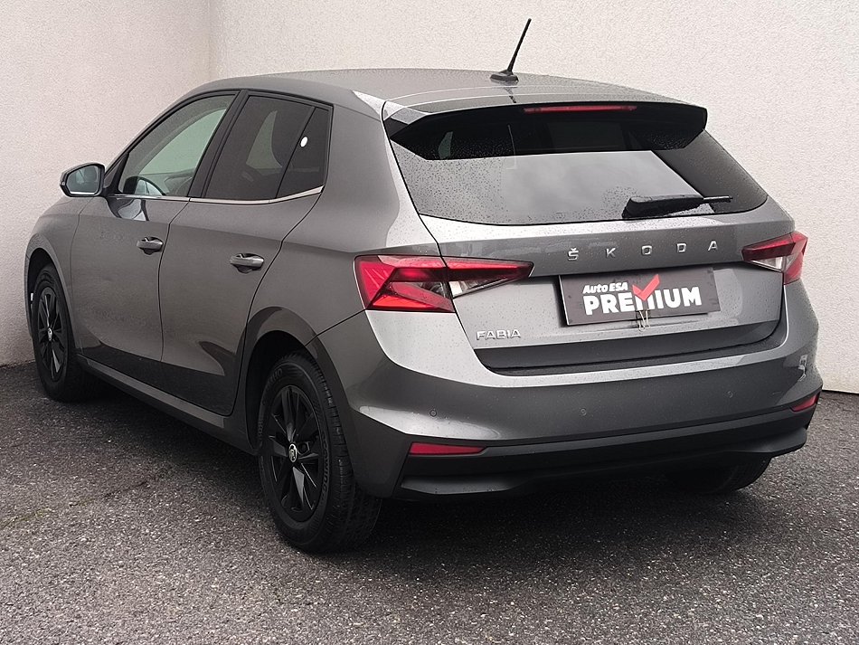 Škoda Fabia IV. 1.0 TSI Style