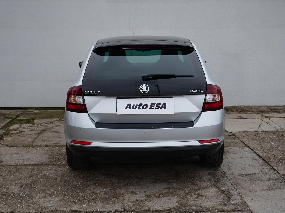 Škoda Rapid 1.2 TSi Sport