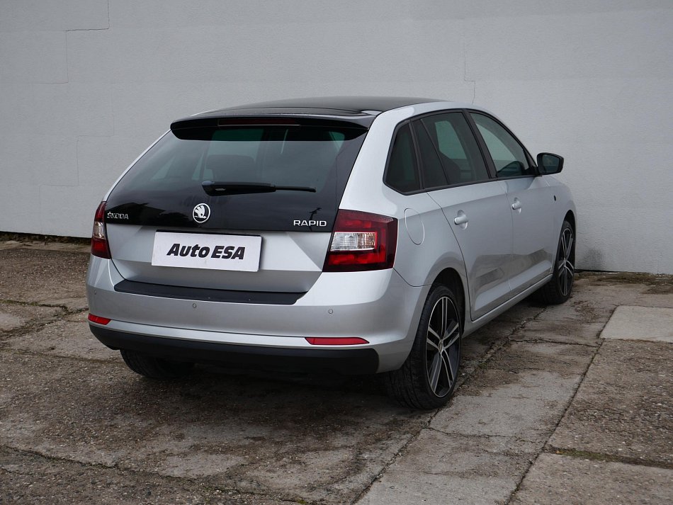 Škoda Rapid 1.2 TSi Sport