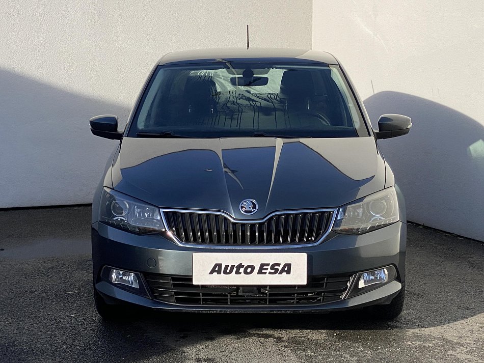 Škoda Fabia III 1.0i Style