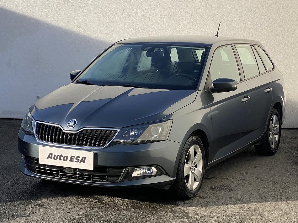 Škoda Fabia III 1.0i Style