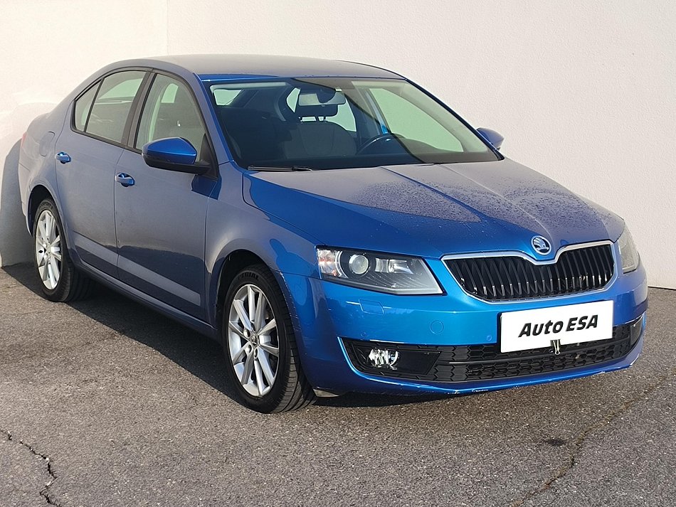 Škoda Octavia III 2.0 TDi 