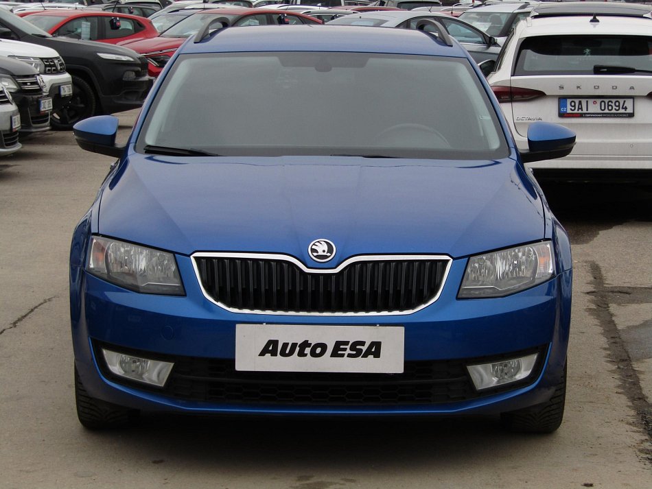 Škoda Octavia III 2.0TDi 