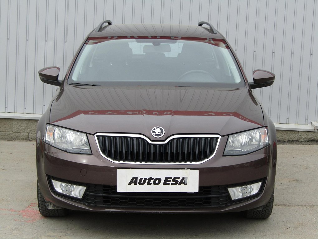 Škoda Octavia III 1.4 TSi Elegance