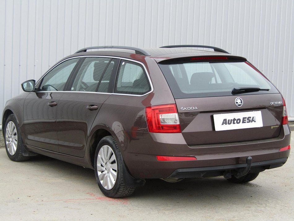 Škoda Octavia III 1.4 TSi Elegance