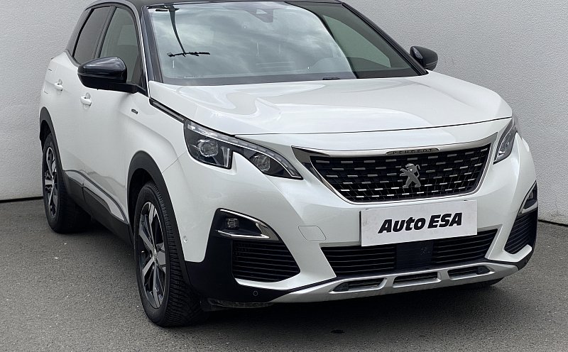 Peugeot 3008 1.2PT GT Line