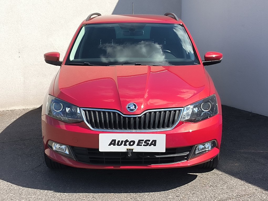 Škoda Fabia III 1.2 TSi Drive