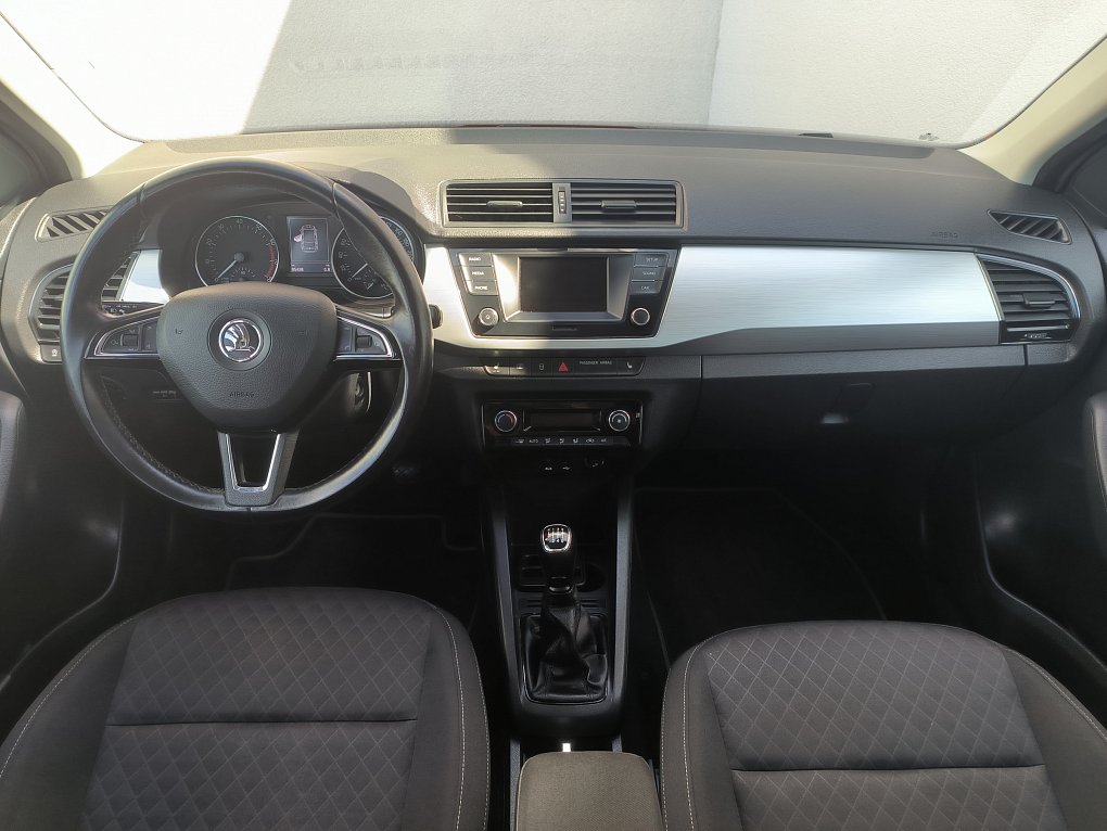 Škoda Fabia III 1.2 TSi Drive