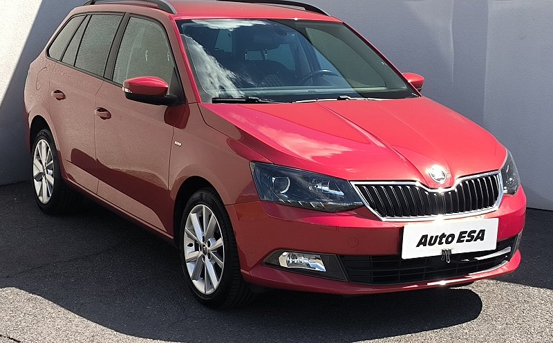 Škoda Fabia III 1.2 TSi Drive