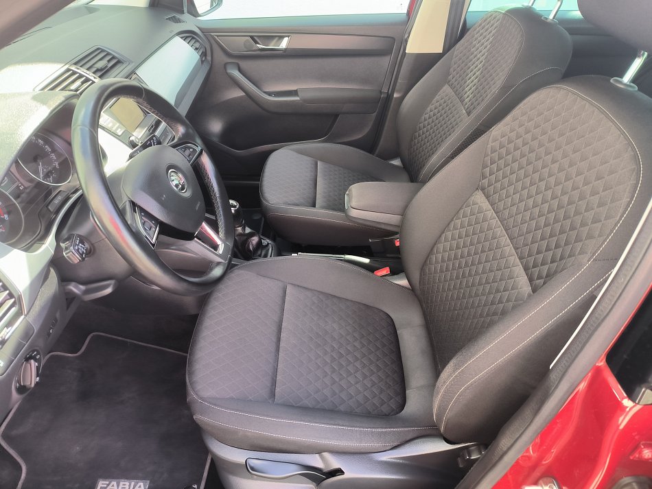 Škoda Fabia III 1.2 TSi Drive