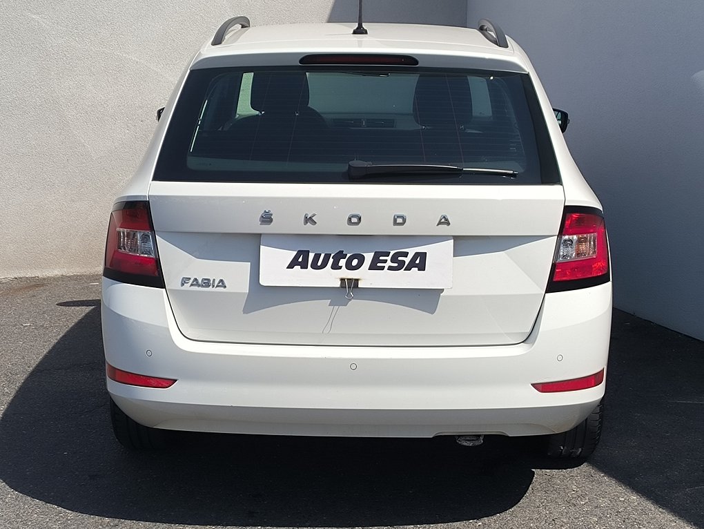 Škoda Fabia III 1.0 TSi 
