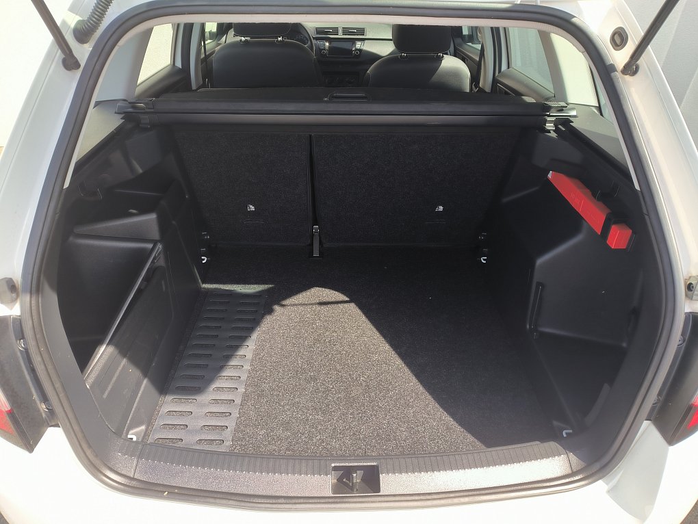 Škoda Fabia III 1.0 TSi 