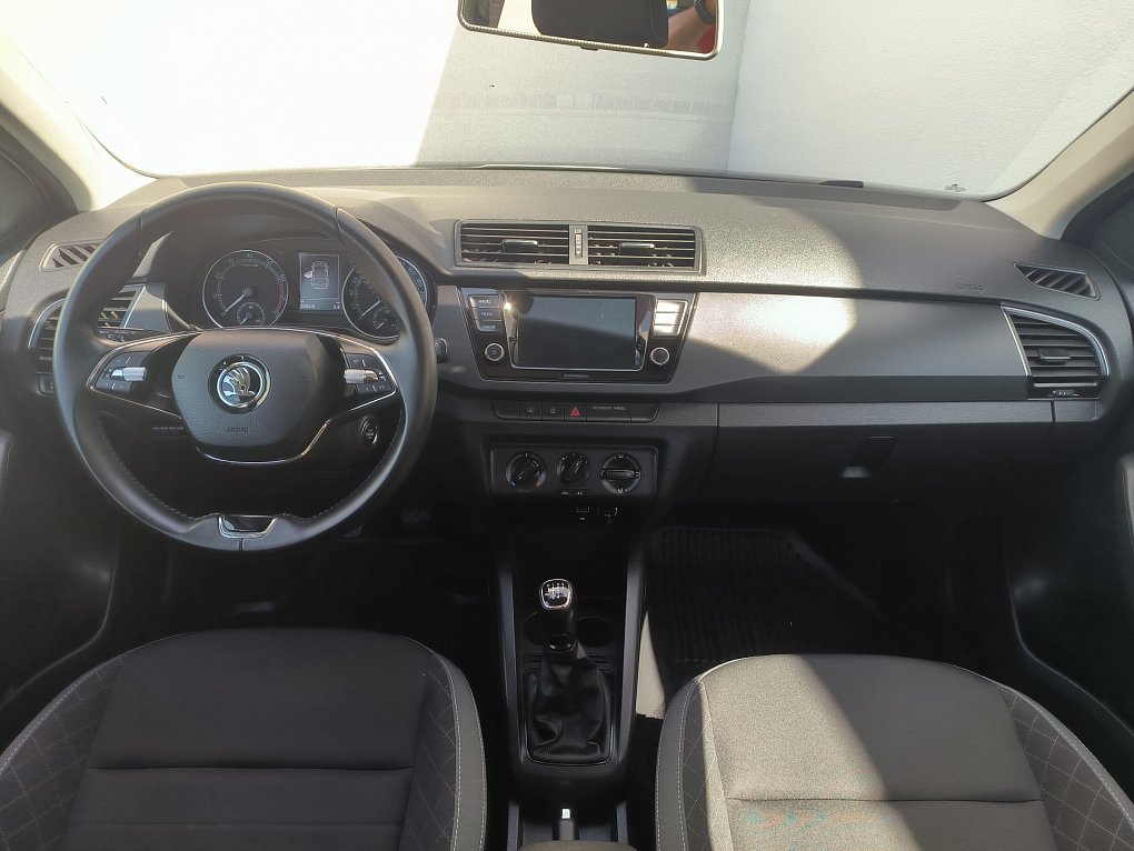 Škoda Fabia III 1.0 TSi 