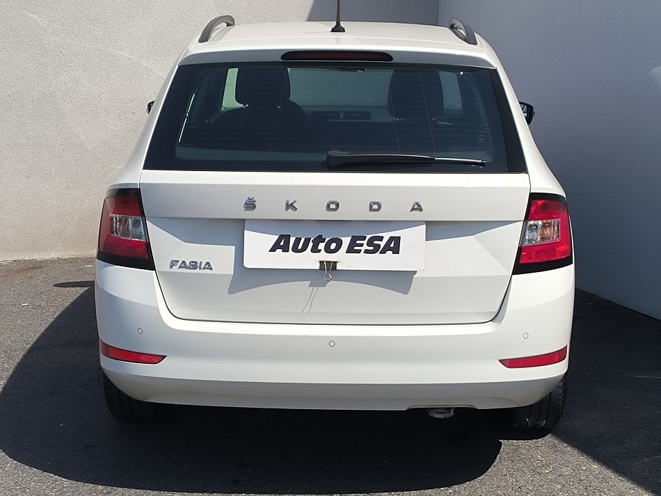 Škoda Fabia III 1.0 TSi 