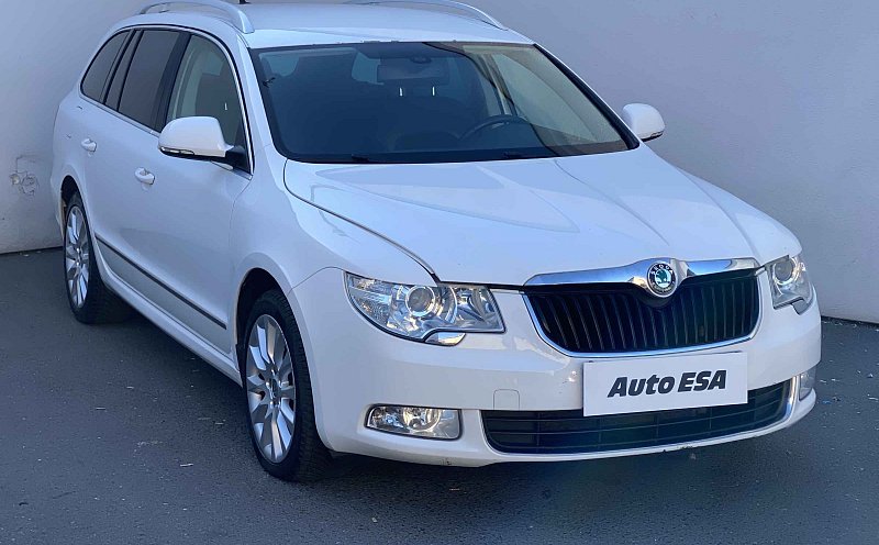 Škoda Superb II 2.0 TDi Ambition