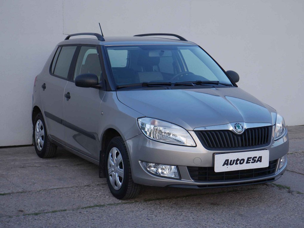 Škoda Fabia II 1.2i 