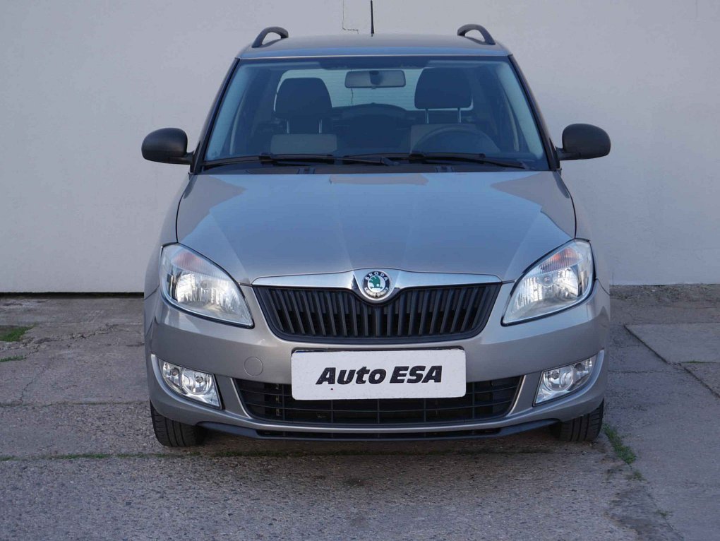 Škoda Fabia II 1.2i 