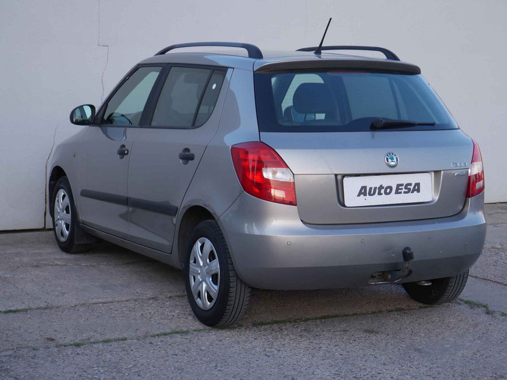 Škoda Fabia II 1.2i 