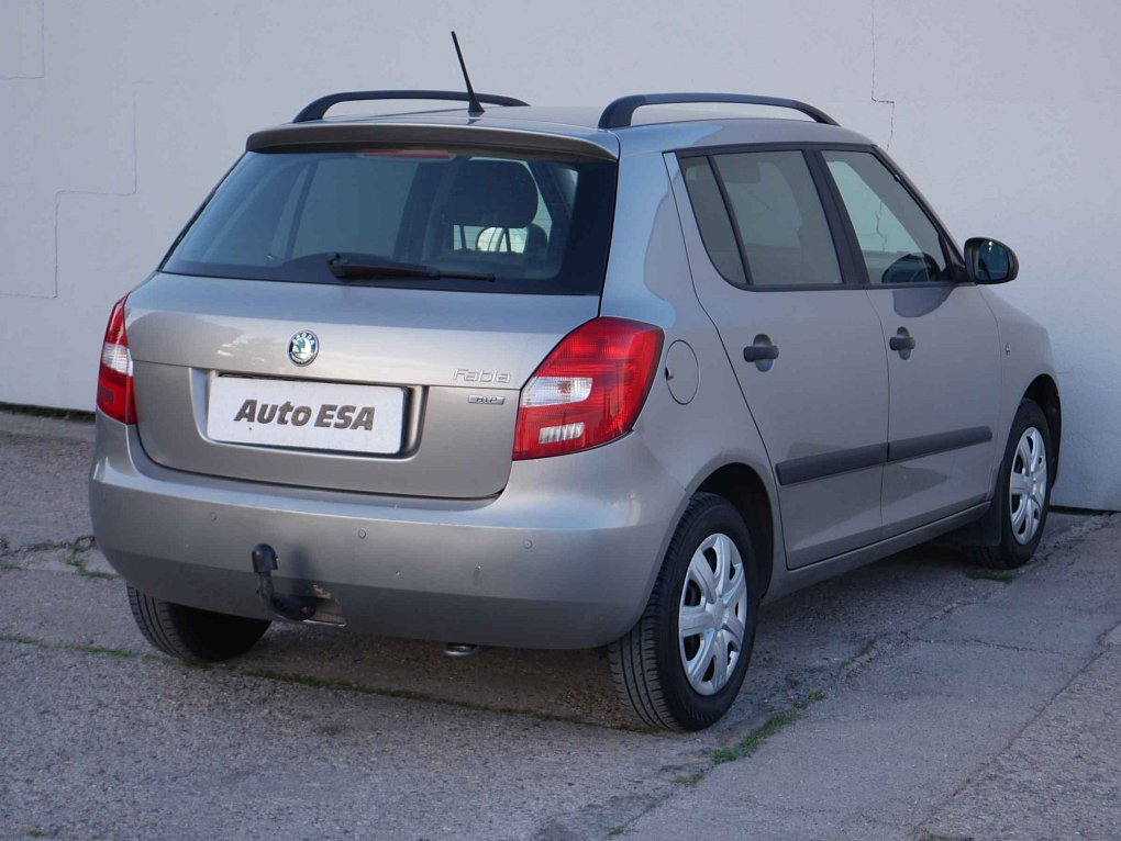 Škoda Fabia II 1.2i 