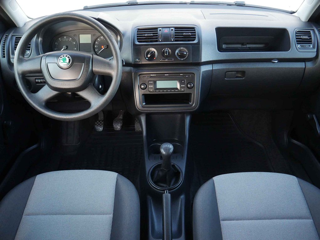 Škoda Fabia II 1.2i 